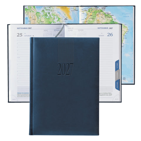 English Tucson Tabbed Midsize Daily Planner