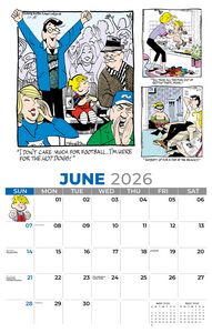 Galleria Wall Calendar 2026 Dennis the Menace