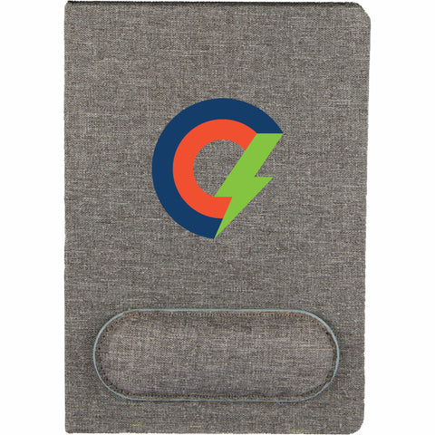 5.5'' x 8.5'' FSC® Recycled PET Office Bound Notebook