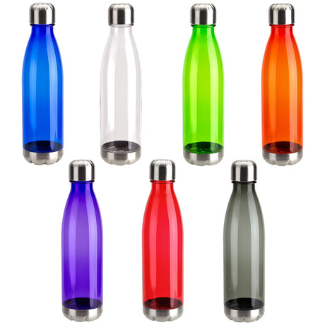 Bayside 25 oz Tritan® Bottle with Stainless Base and Cap