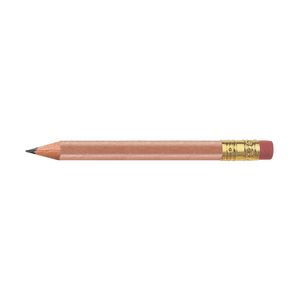 Golf Pencil - Round with Eraser
