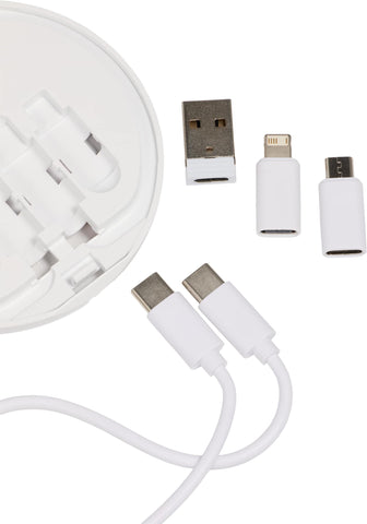 Pad Pal 15W Wireless Charging Pad & 65W Cable Kit