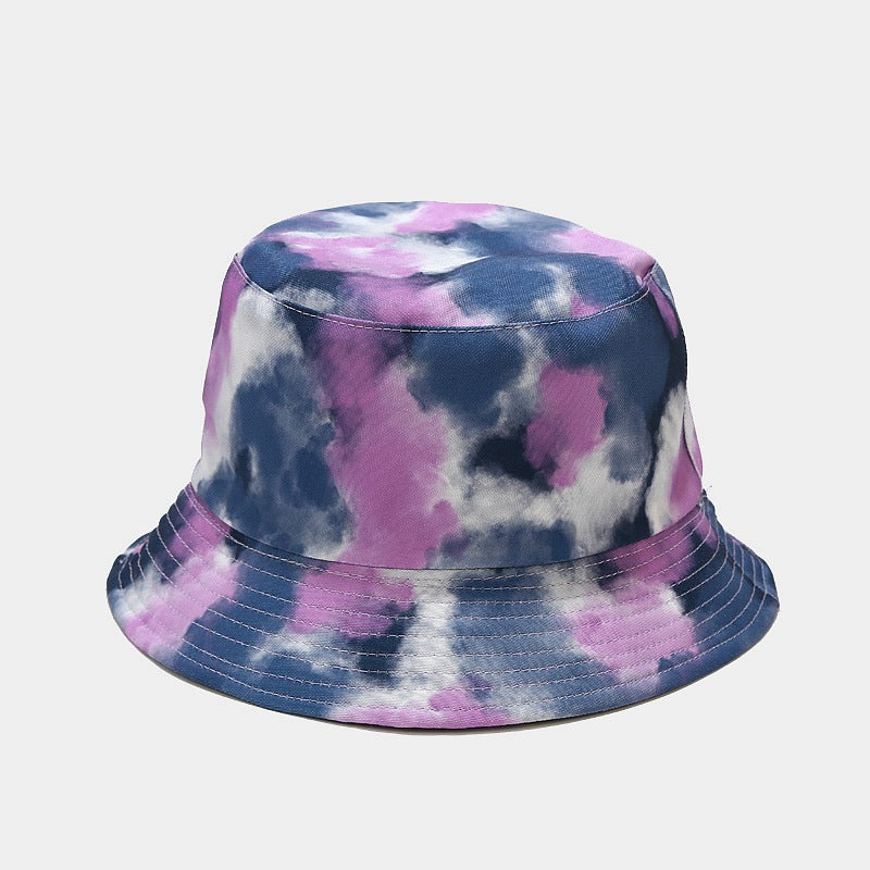 Sublimated Tie Dye Design Bucket Hat