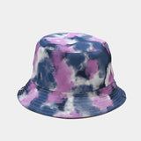 Sublimated Tie Dye Design Bucket Hat