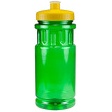 Translucent Green/Yellow Lid