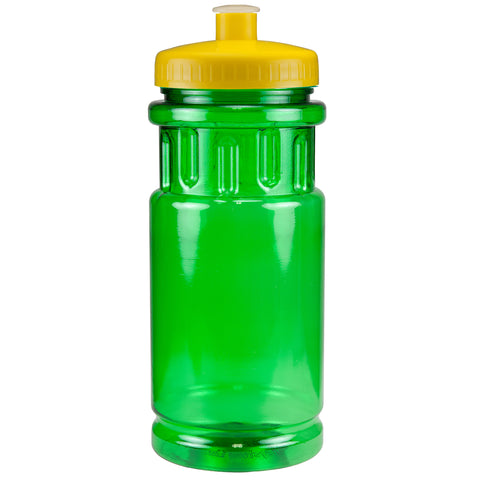 20 Oz. Shoreline Bottle w/ Low Profile Push Pull Lid