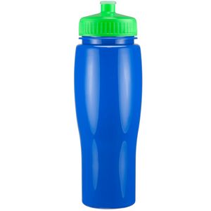 Royal Blue/Neon Green Lid Blank