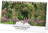 Garden Desk Calendar