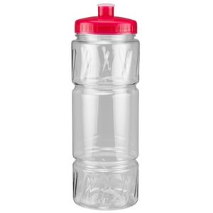 22 Oz. Pulse Bottle w/ Low Profile Push Pull Lid
