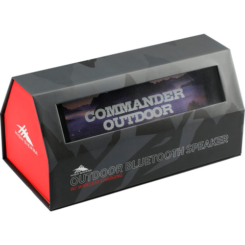 High Sierra IPX7 Waterproof Outdoor Bluetooth Speaker & Wireless PowerBank