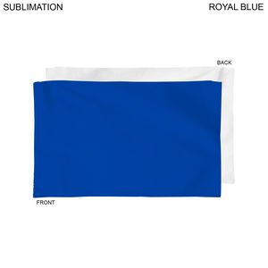72 Hr Fast Ship - Plush Velour Terry Cotton Blend Colored Sports, Sweat Towel, 12x18, Sublimated