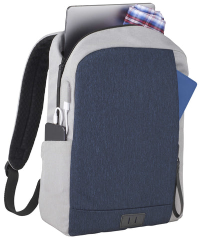 NBN Whitby Slim 15'' Computer Backpack w/ USB Port