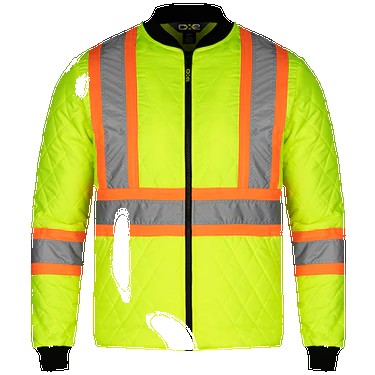 Hi-Vis Yellow/Silver/Orange