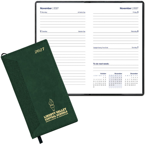 Compass Pocket Calendar Monthly