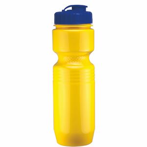 26 Oz. Jogger Bottle w/ Flip Top Lid - Solid Colors