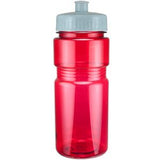 Red/Granite Gray Lid Blank