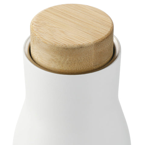 Shaco Copper Vac Bottle w/ FSC® 100% Bamboo Cap 17oz
