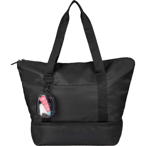 Round Clear Bag Charm
