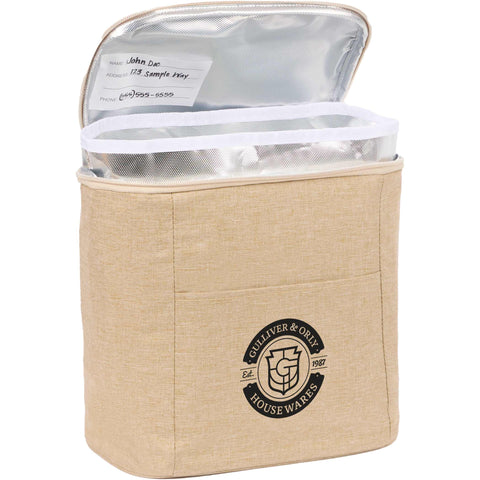 Double Lined 9 Can Cooler