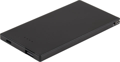 4000 mAh Cable Keeper Power Bank with Type-C Tip