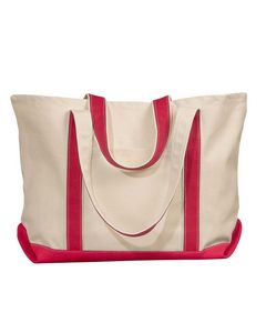 Liberty Bags Carmel Classic XL Cotton Canvas Resort Tote