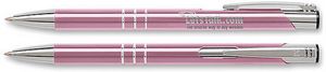 Delane Retractable Pink Pen