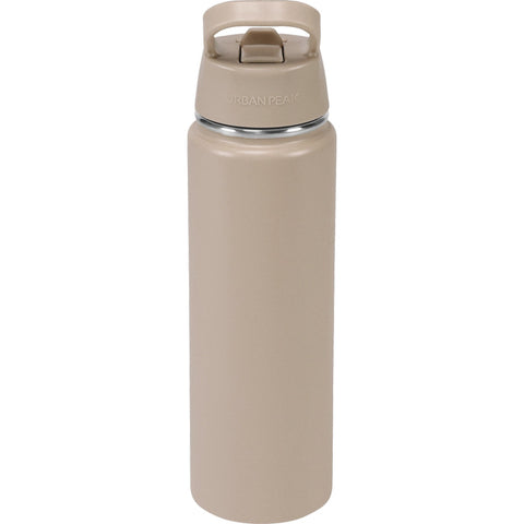 Urban Peak 25oz Portage Flip Straw Water Bottle