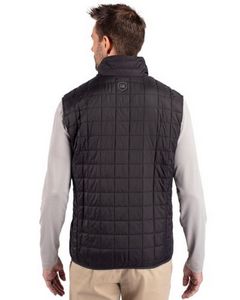 Cutter & Buck Rainier PrimaLoft? Mens Big and Tall Eco Insulated Full Zip Puffer Vest