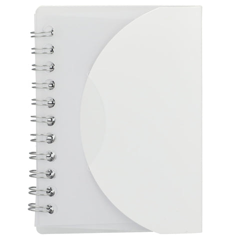 3.4'' x 4.5'' FSC® Recycled Post Spiral Notebook