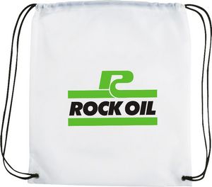 000272 Oriole Polyester Drawstring Bag