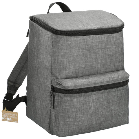 Excursion rPET Constructed Adjustable 20 Can Backpack Cooler