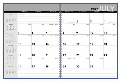 Triumph® Calendars Academic Monthly Planner