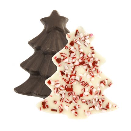 1/2 Oz. Wrapped Peppermint Bark Shapes