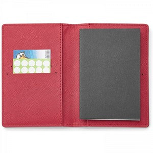 Genuine Leather Rfid Booklet/ Passport Holder