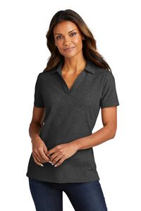 Port Authority® Ladies C-FREE Cotton Blend Pique Polo