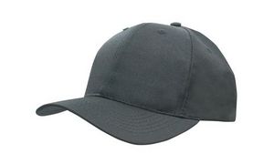 000959 Breathable Poly Twill Cap w/6 Panel Profile