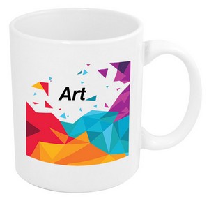 Taylor 10.5oz white Sublimation mug