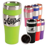 16 Oz. Silver Streak Tumbler