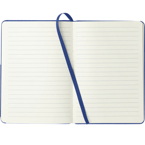 5'' x 7'' FSC® Mix Elastic Phone Pocket Notebook