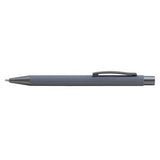 000689 Bowie Softy - Laser Engraved - Metal Pen - Soft Rubberized Finish