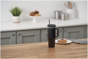 Thor 40 oz Eco-Friendly Straw Tumbler