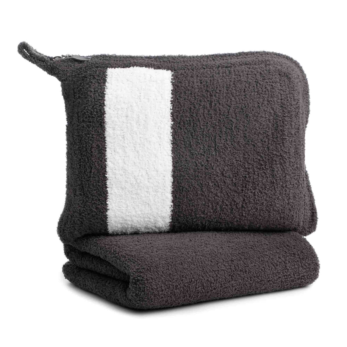 Travel Blanket - Stripe - Chenilla Fine™ - 32*48