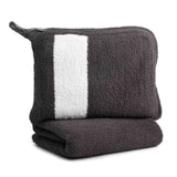 Travel Blanket - Stripe - Chenilla Fine™ - 32*48