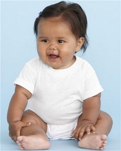 SubLiVie Infant Polyester Sublimation bodysuit