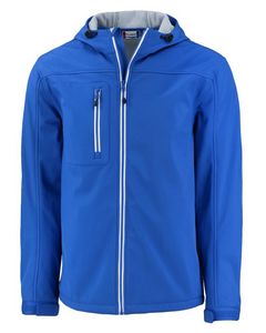 Clique Telemark Eco Stretch Softshell Full Zip Mens Hooded Jacket