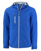 Clique Telemark Eco Stretch Softshell Full Zip Mens Hooded Jacket
