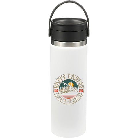 Hydro Flask® Wide Mouth 20 oz Bottle with Flex Sip Lid™