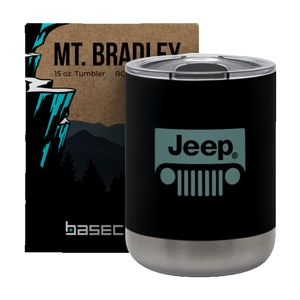 15 Oz. Basecamp® Vacuum Tumbler w/Slider Lid