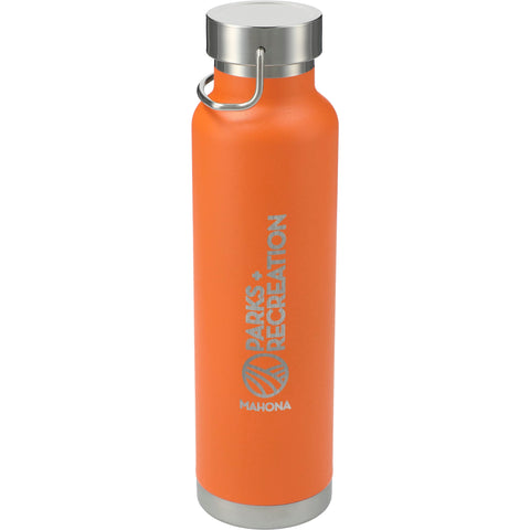 22 Oz. Thor Copper Vacuum Insulated Bottle
