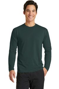 Port & Company® Men's Performance Blend Long Sleeve Tee